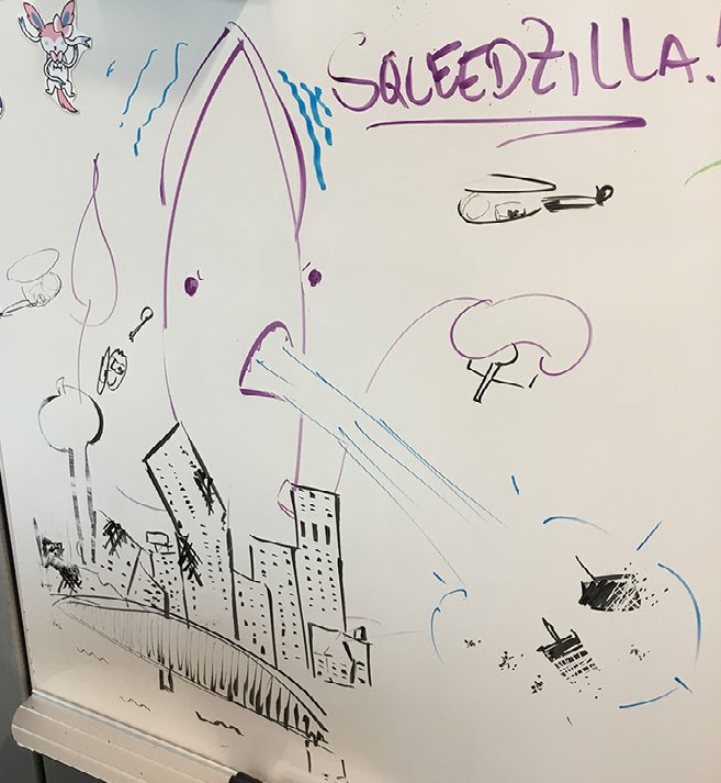 Squeedzilla